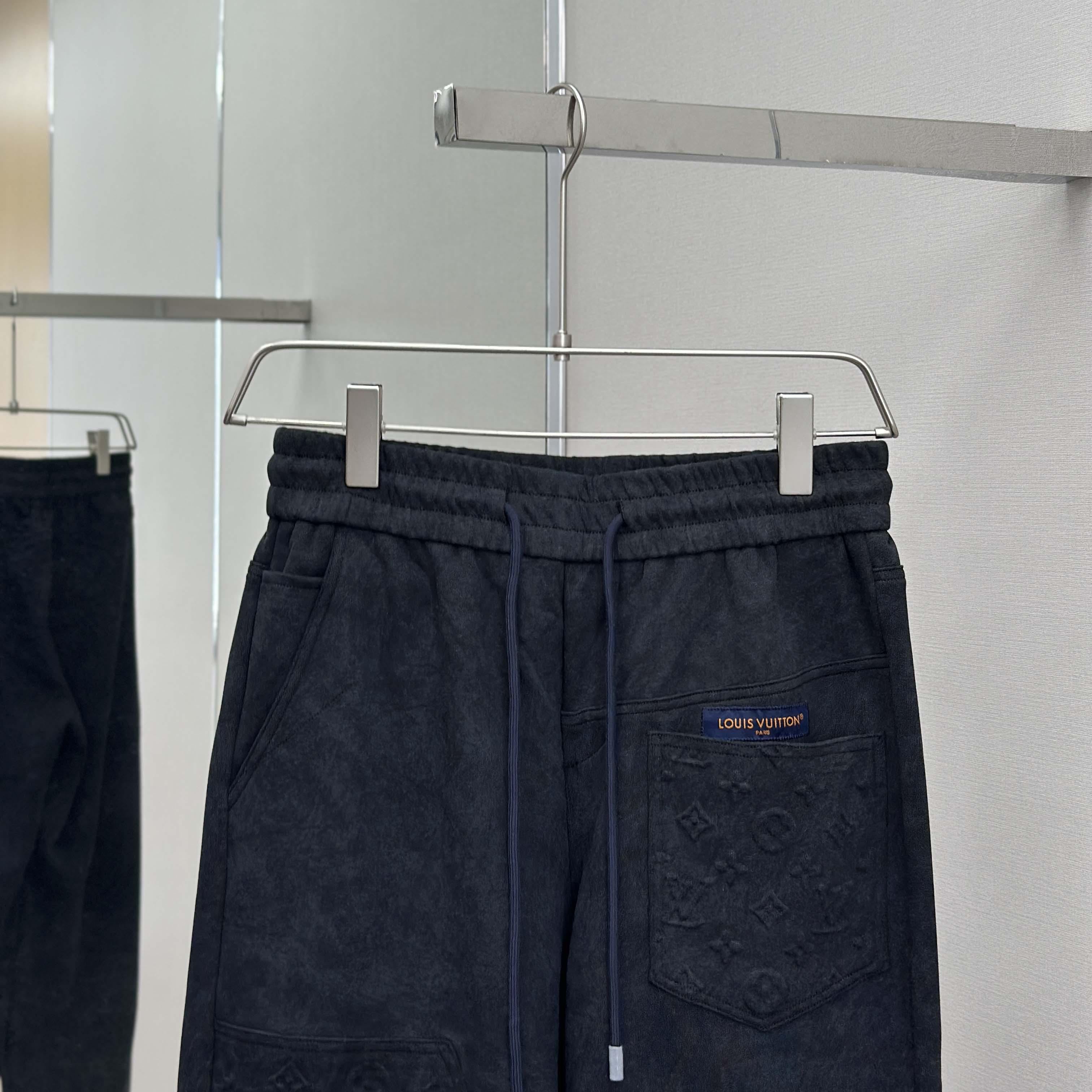 Louis Vuitton Monogram Cotton Pants - FashionPlug