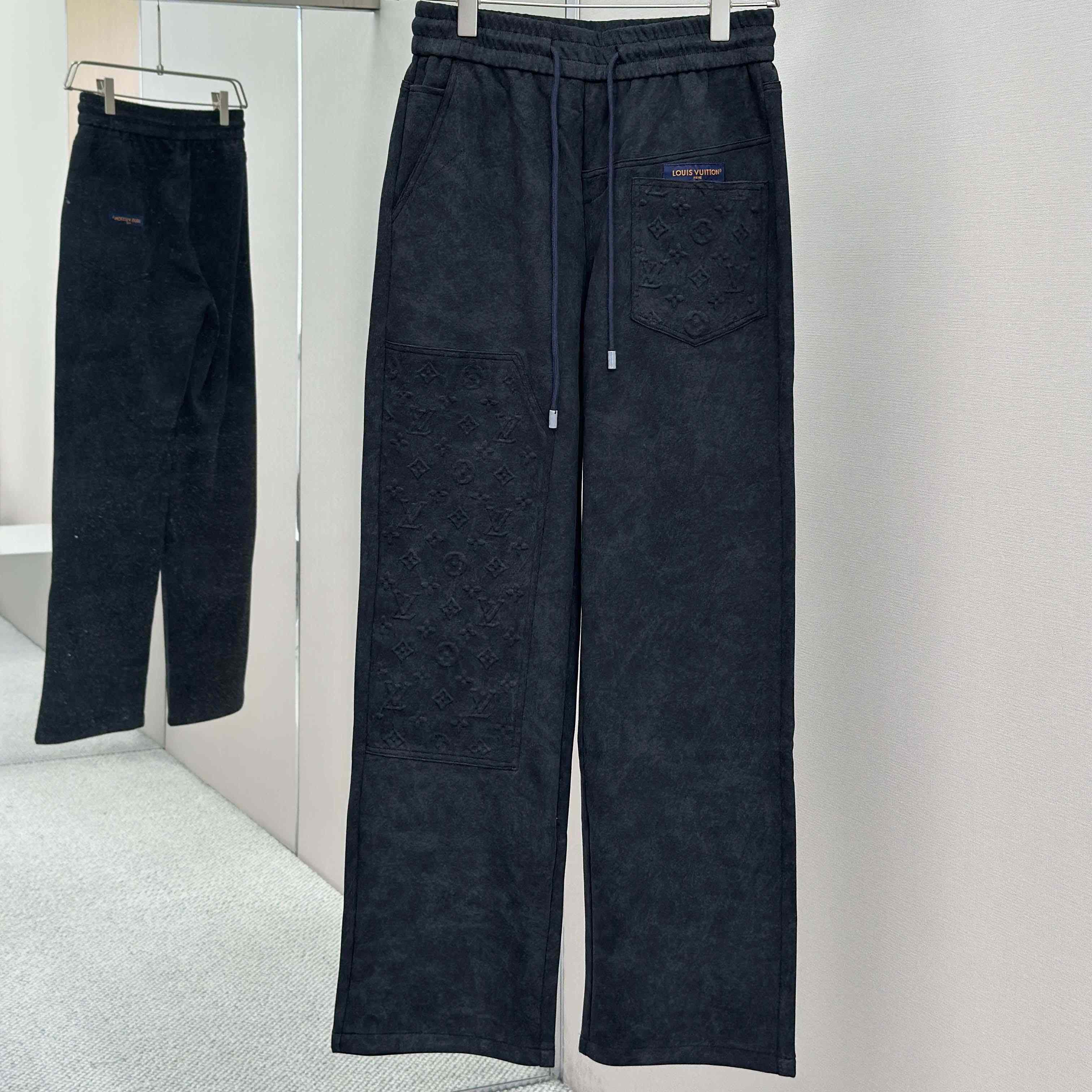 Louis Vuitton Monogram Cotton Pants - FashionPlug