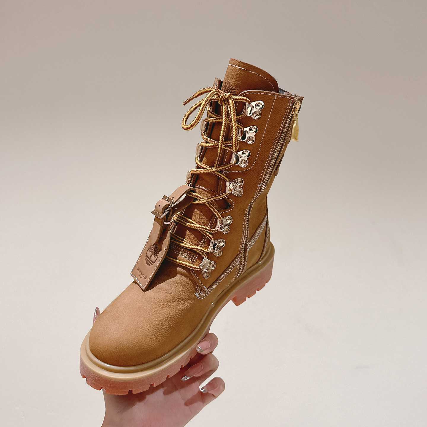 Louis Vuitton LV x Timberland Ranger Boots - FashionPlug