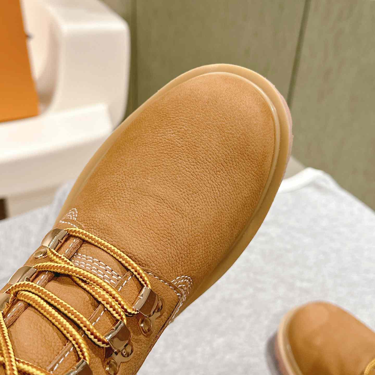Louis Vuitton LV x Timberland Ranger Boots - FashionPlug
