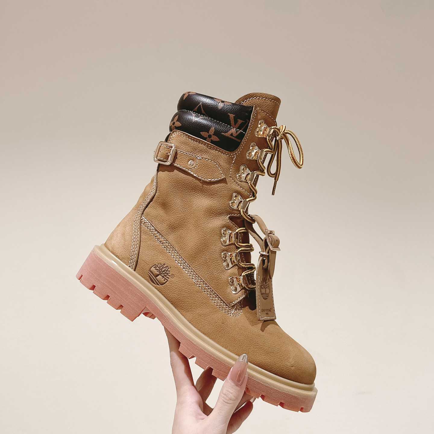 Louis Vuitton LV x Timberland Ranger Boots - FashionPlug