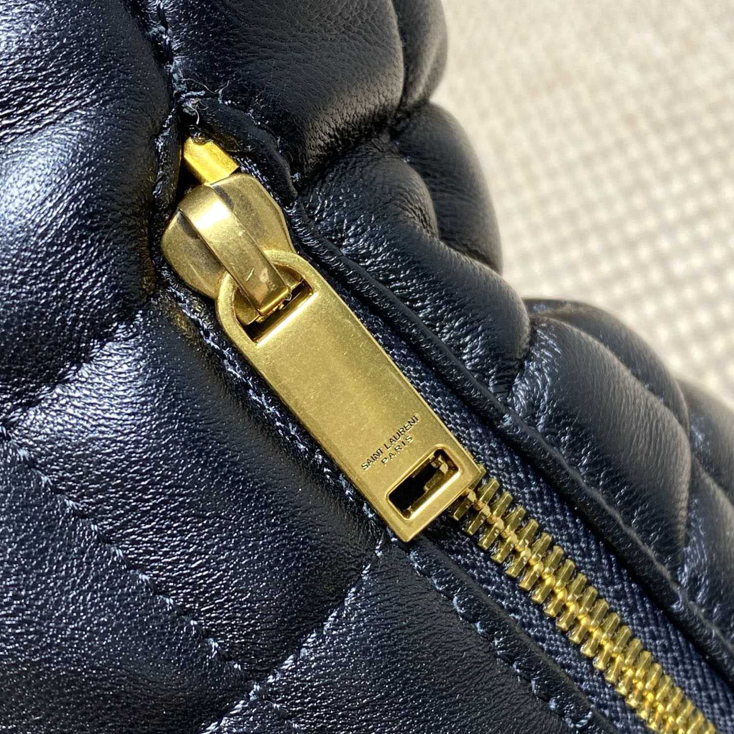 Saint Laurent Icare Hobo In Quilted Nappa - FashionPlug