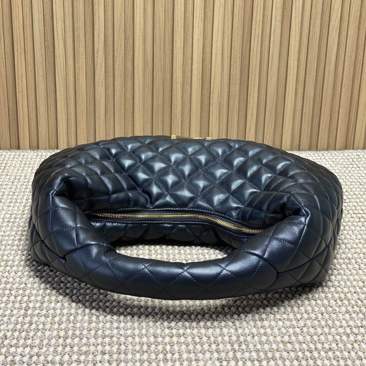 Saint Laurent Icare Hobo In Quilted Nappa - FashionPlug