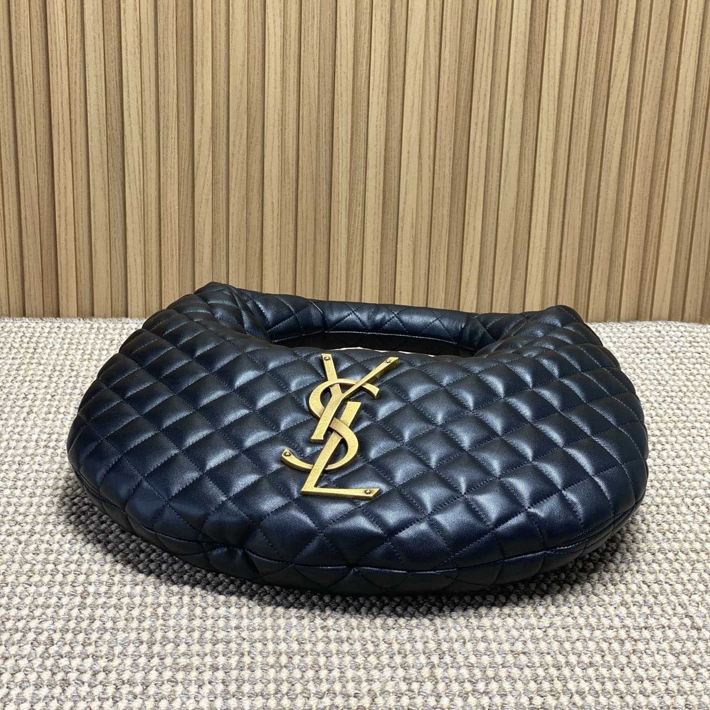 Saint Laurent Icare Hobo In Quilted Nappa - FashionPlug