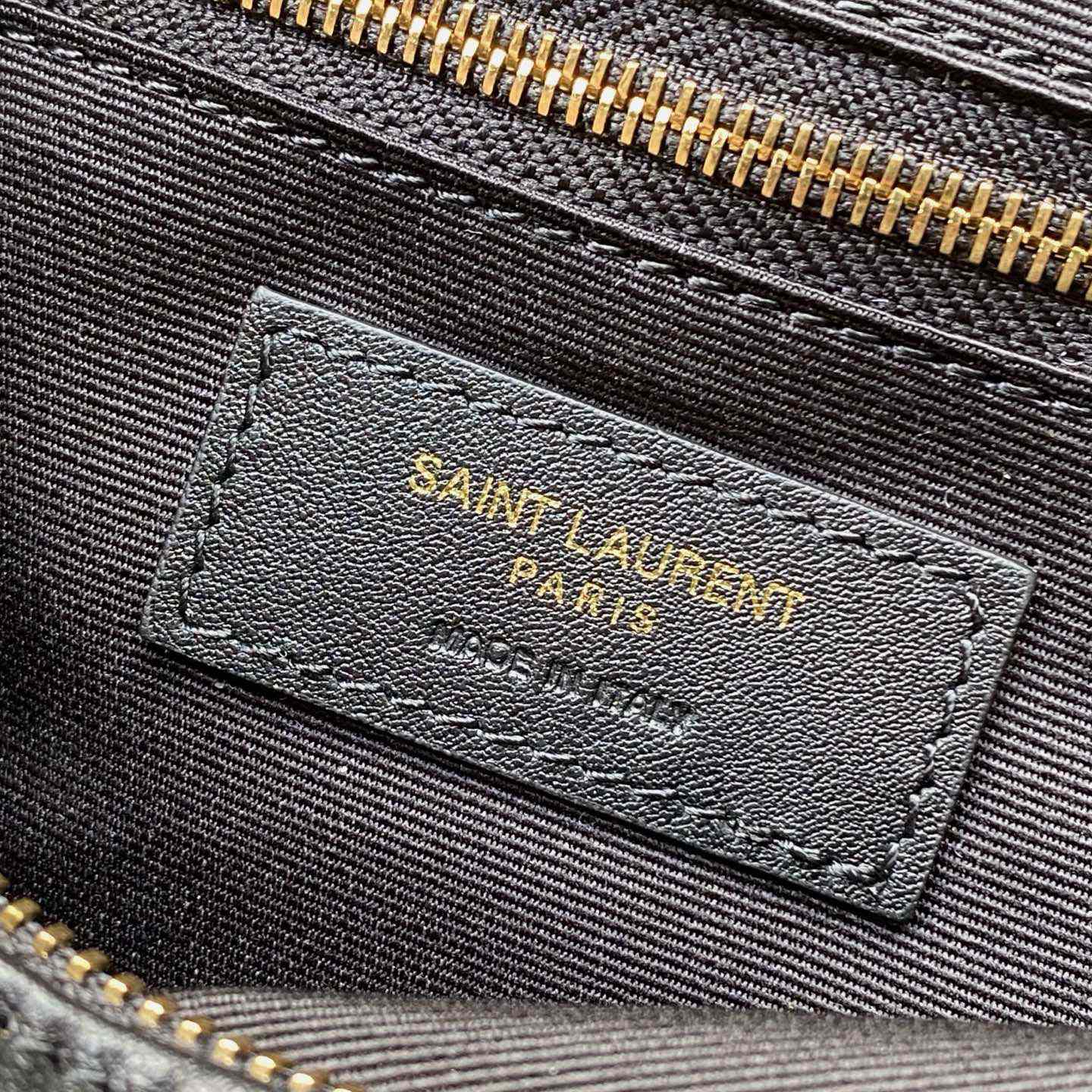 Saint Laurent Icare Hobo In Quilted Nappa - FashionPlug