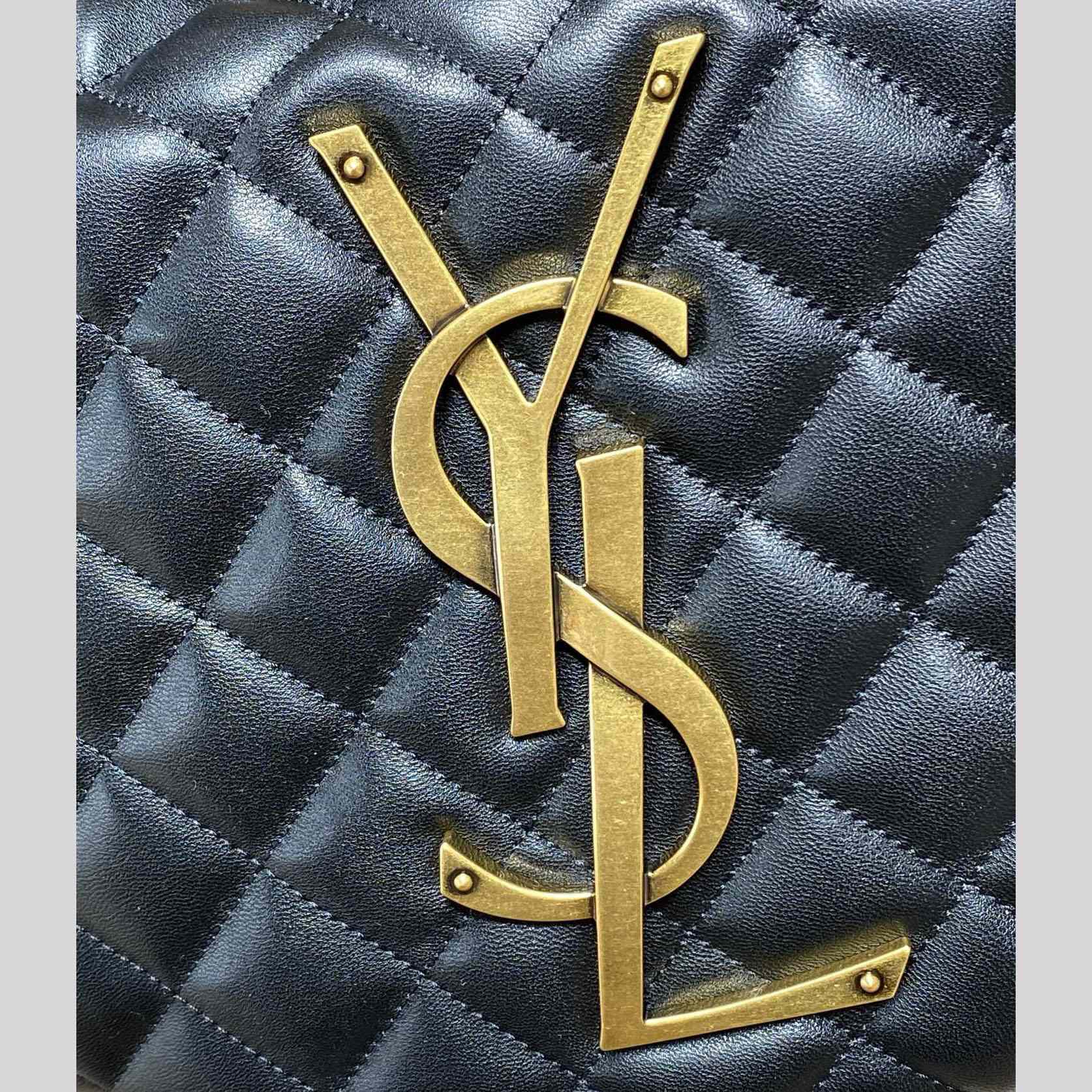 Saint Laurent Icare Hobo In Quilted Nappa - FashionPlug