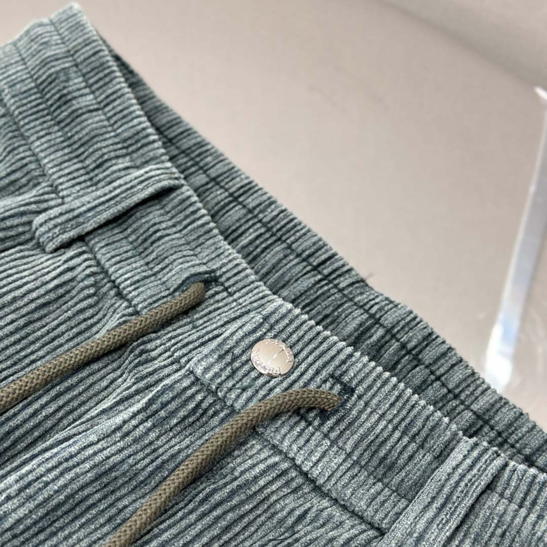 Prada Stretch Cotton Shirt And Pants - FashionPlug
