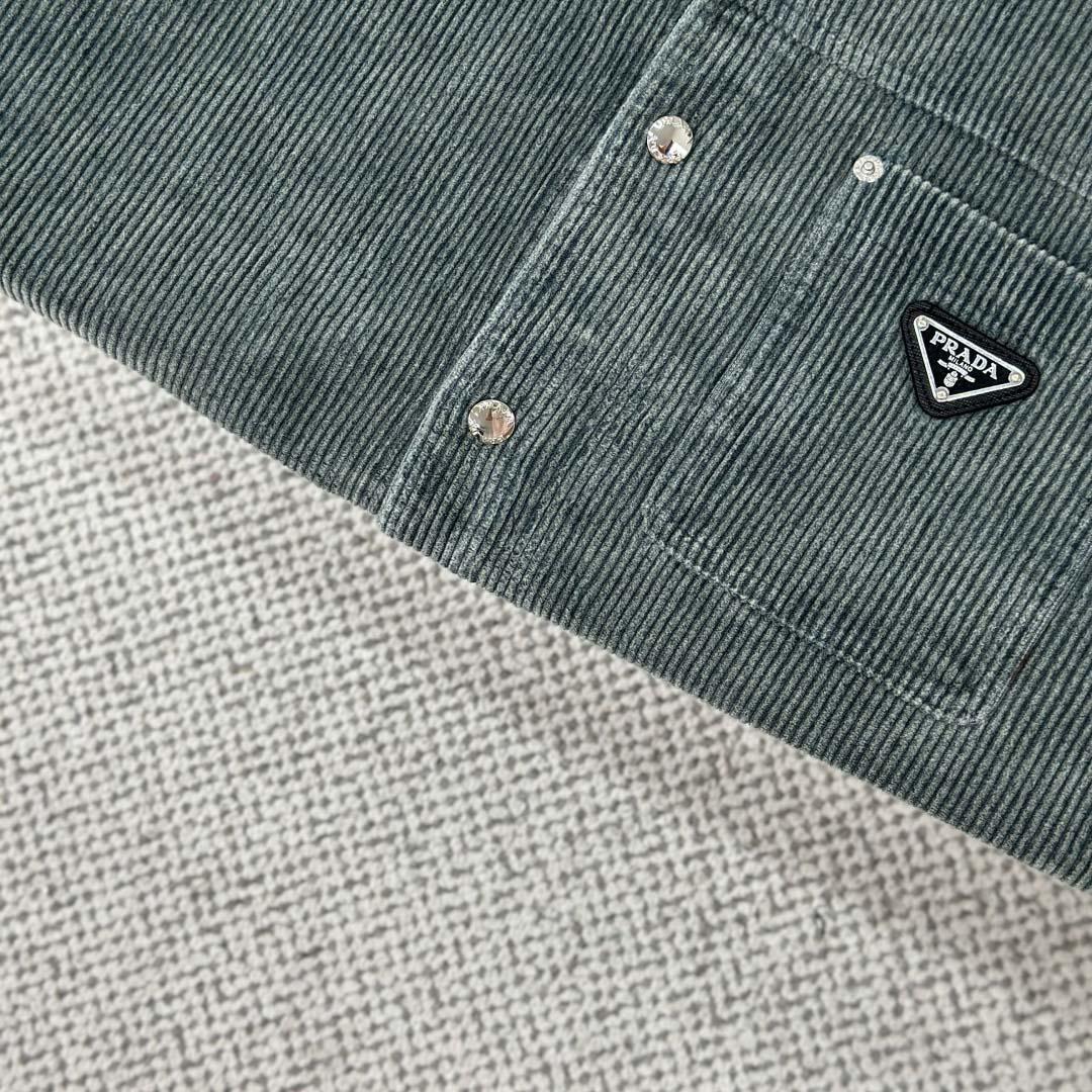 Prada Stretch Cotton Shirt And Pants - FashionPlug