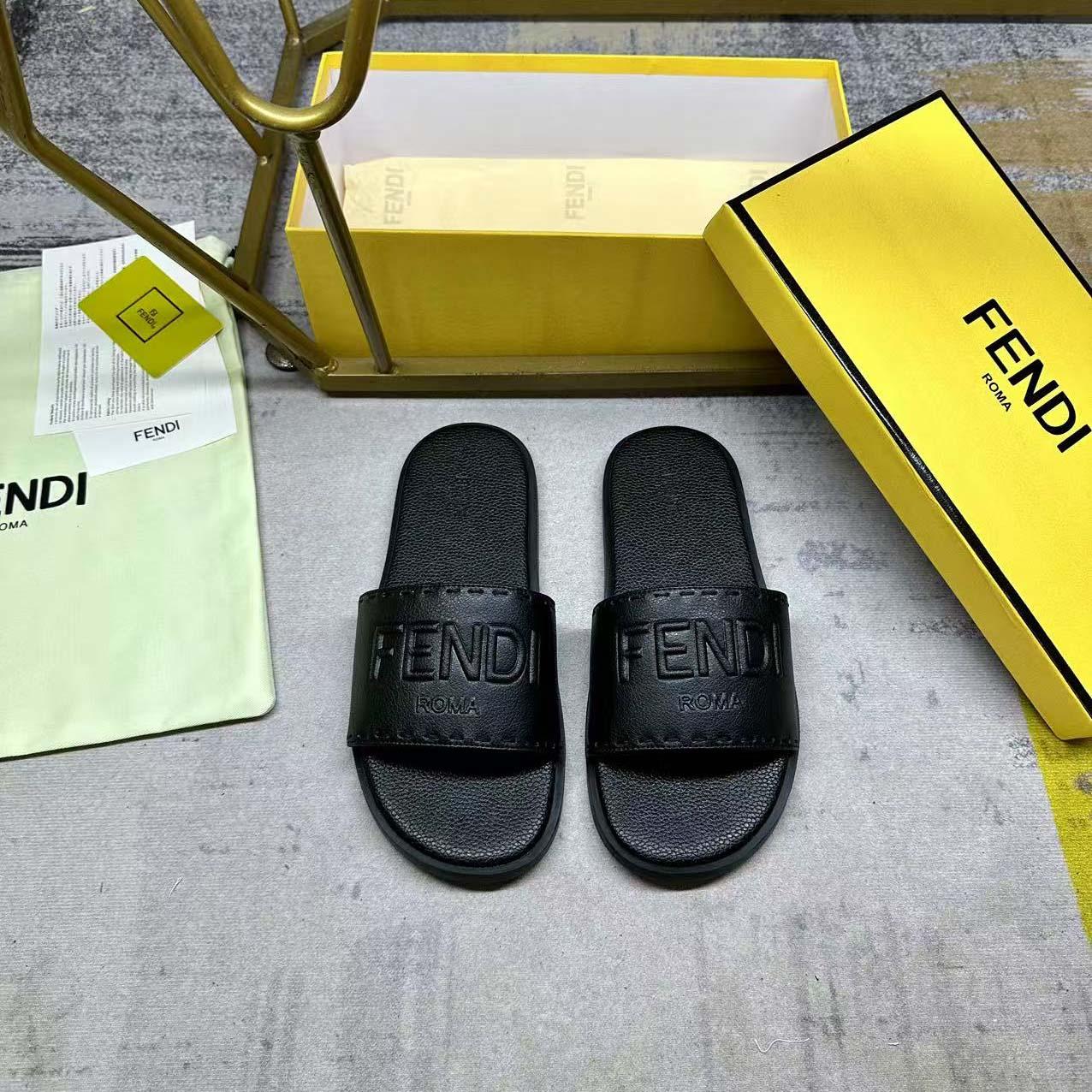 Fendi Slides - FashionPlug