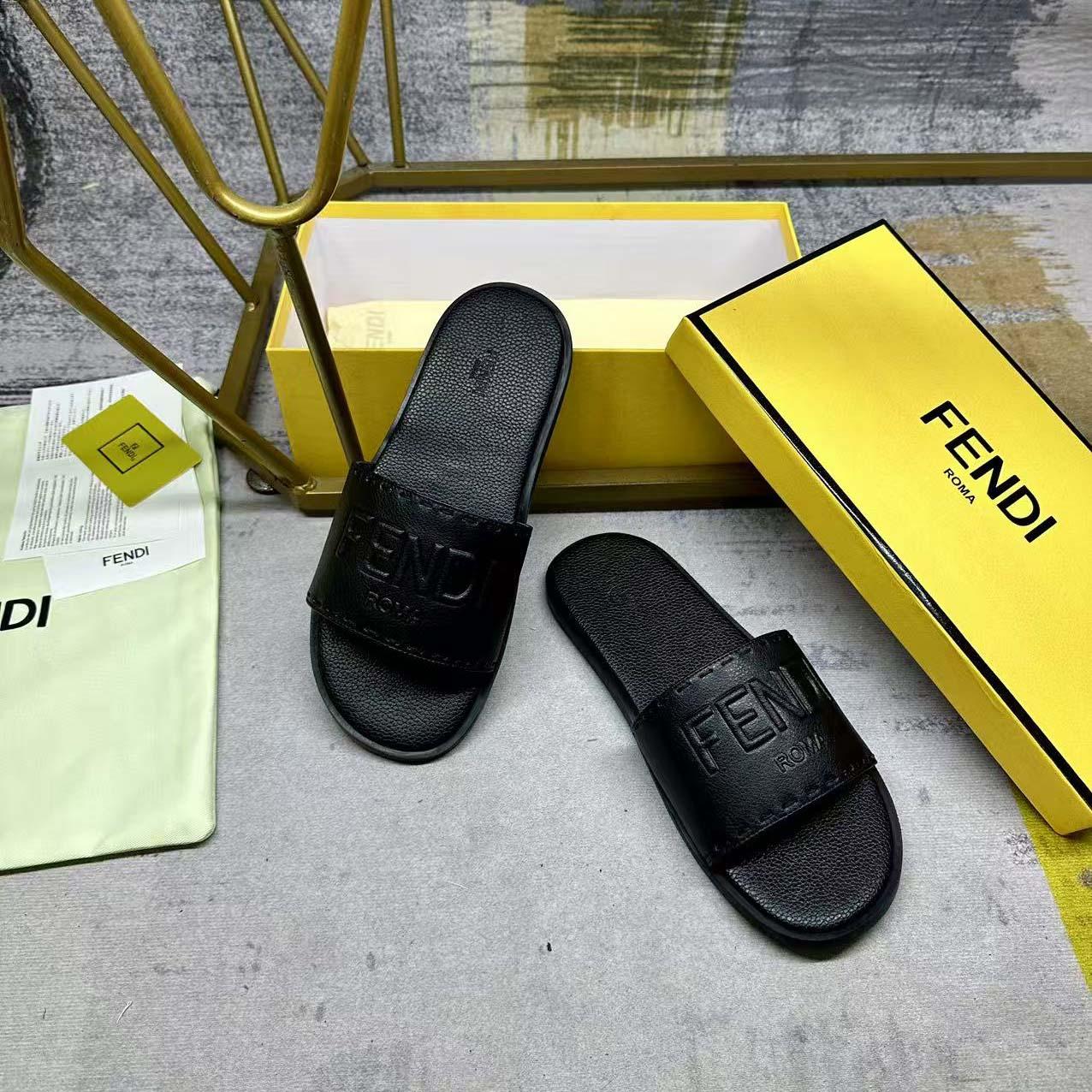 Fendi Slides - FashionPlug