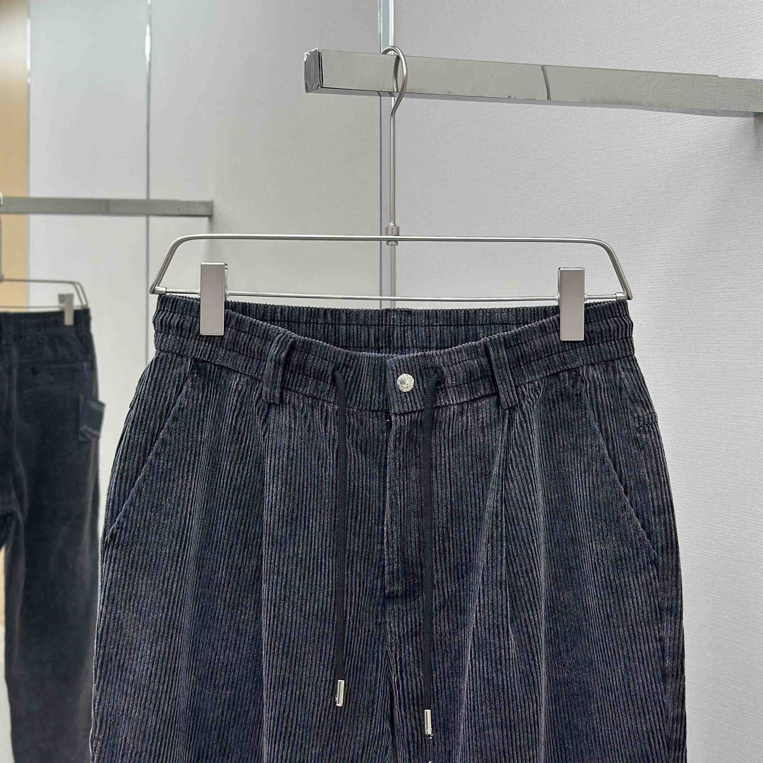 Prada Stretch Cotton Shirt And Pants - FashionPlug