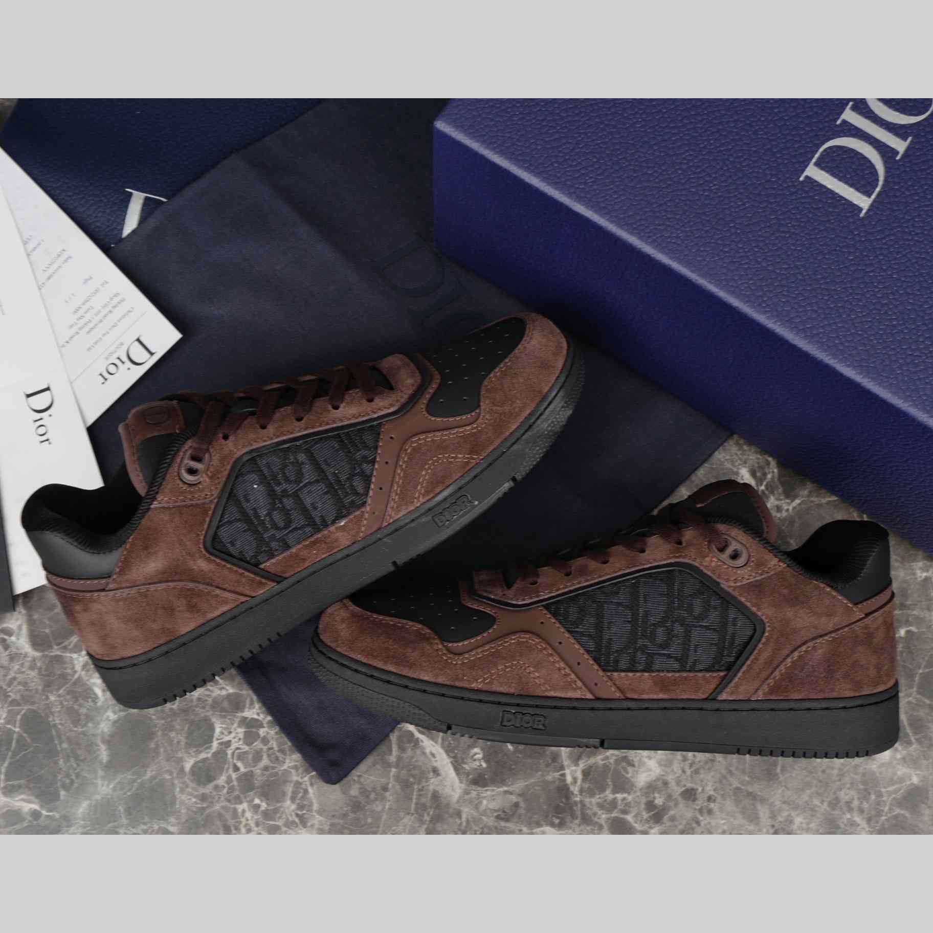 Dior B27 Uptown Low-Top Sneaker  - FashionPlug