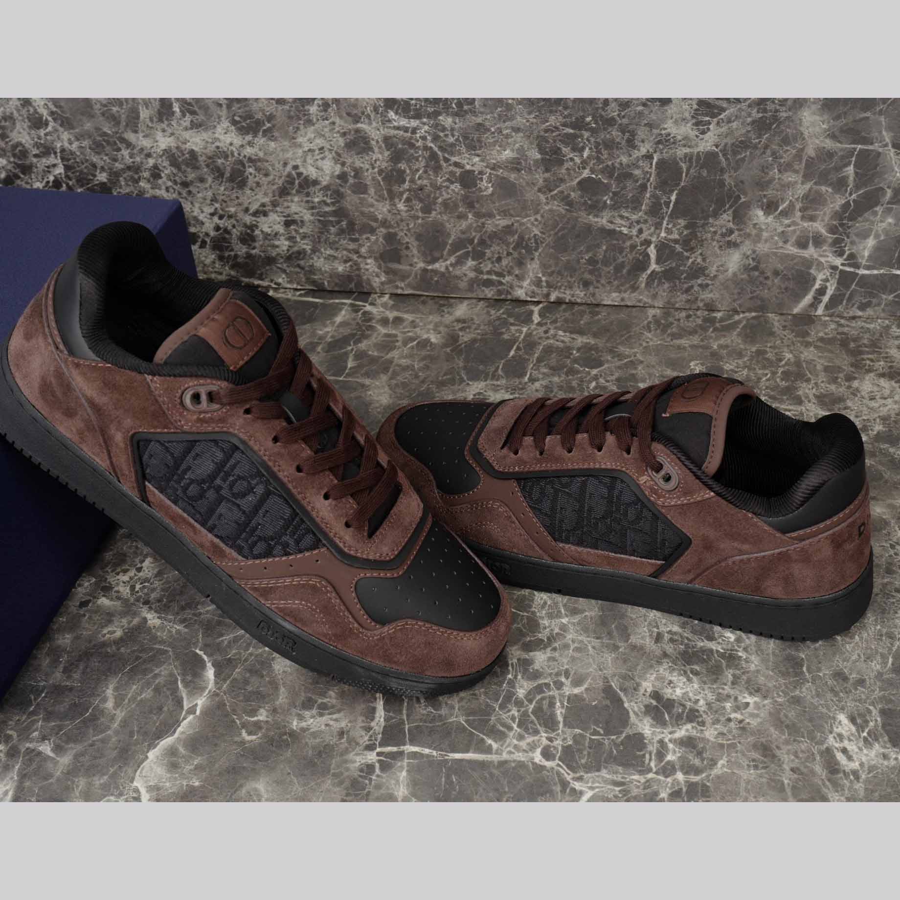 Dior B27 Uptown Low-Top Sneaker  - FashionPlug