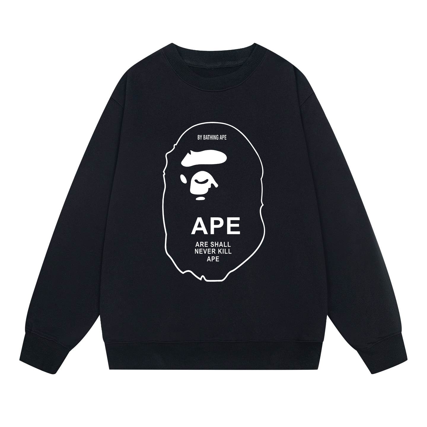 Bape Sakura Tree Sweatshirt - FashionPlug