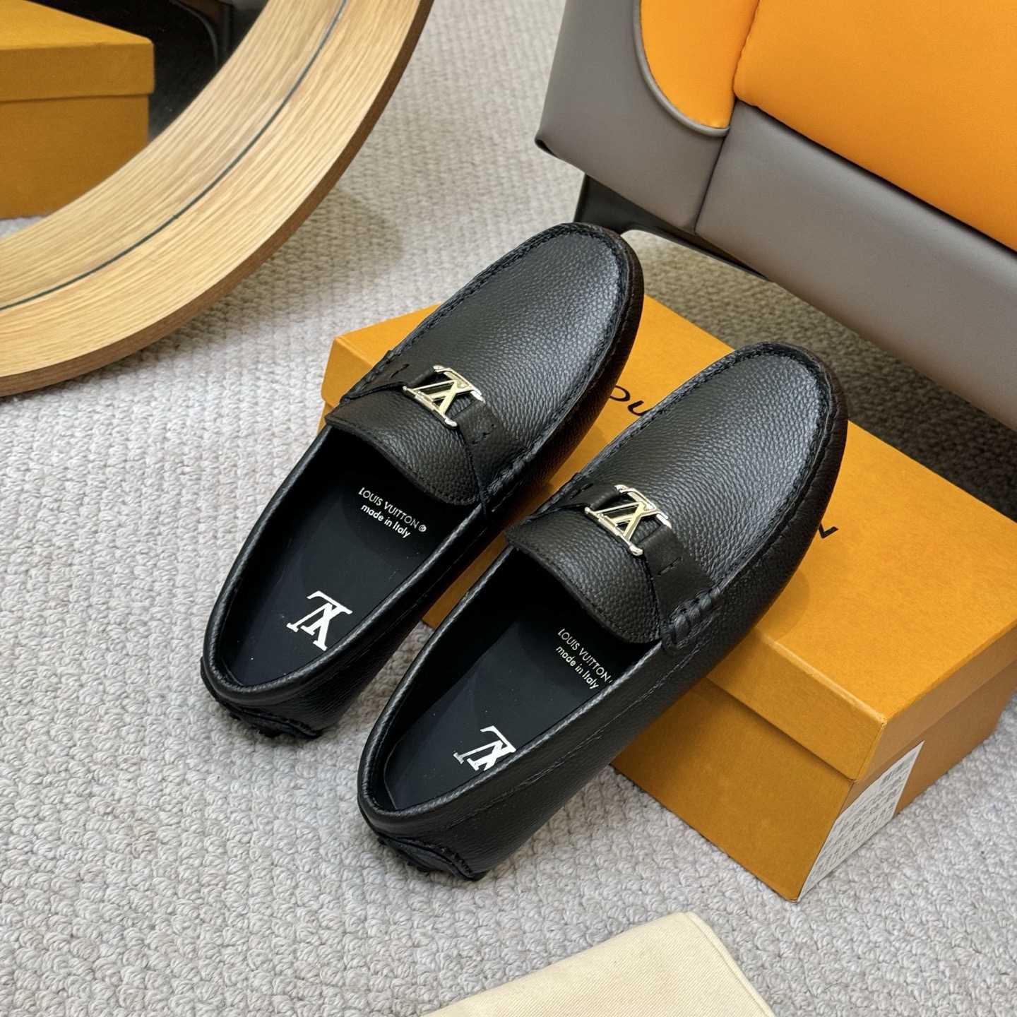 Louis Vuitton LV Silverstone Moccasin - FashionPlug
