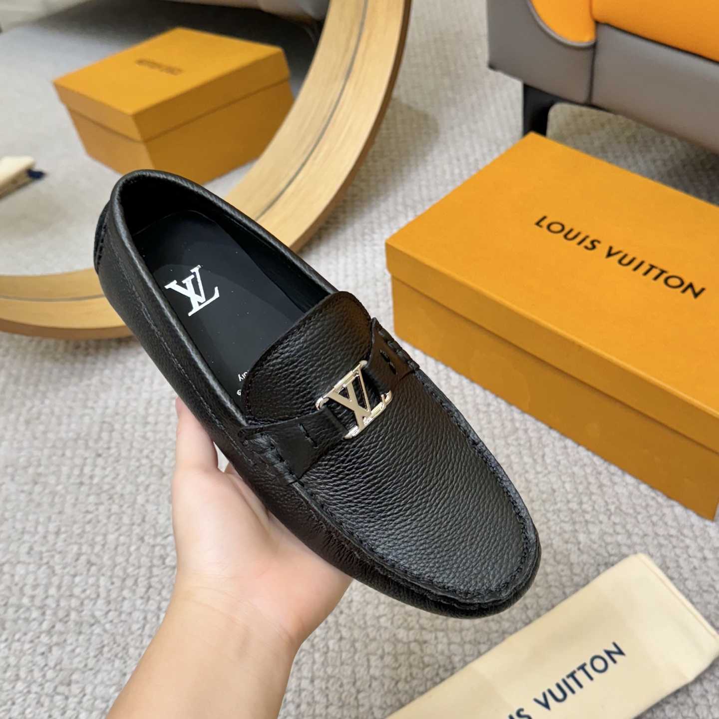 Louis Vuitton LV Silverstone Moccasin - FashionPlug