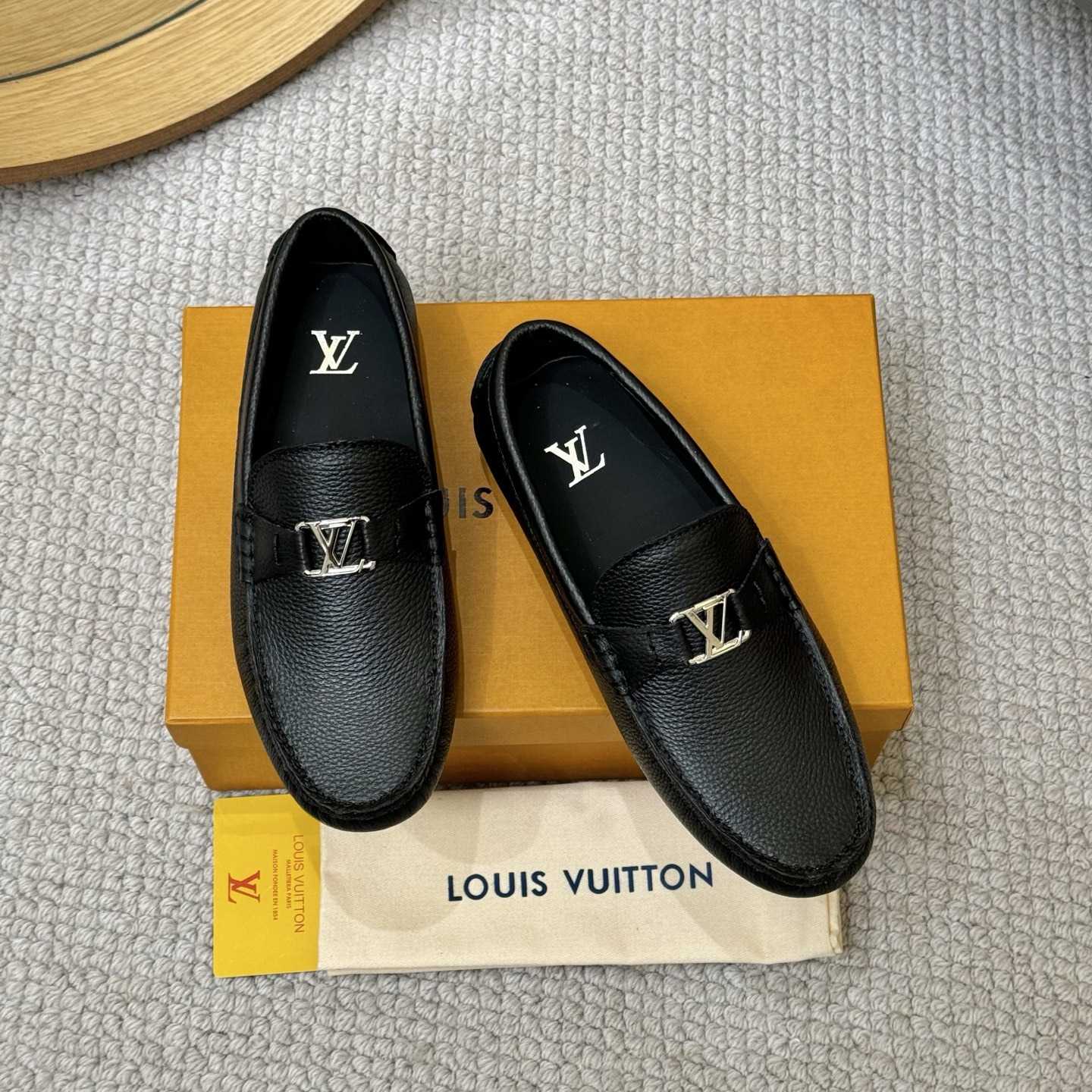 Louis Vuitton LV Silverstone Moccasin - FashionPlug