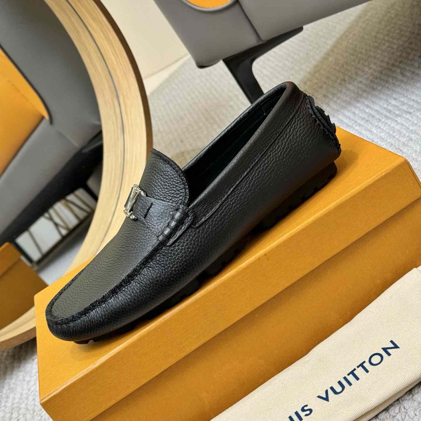 Louis Vuitton LV Silverstone Moccasin - FashionPlug