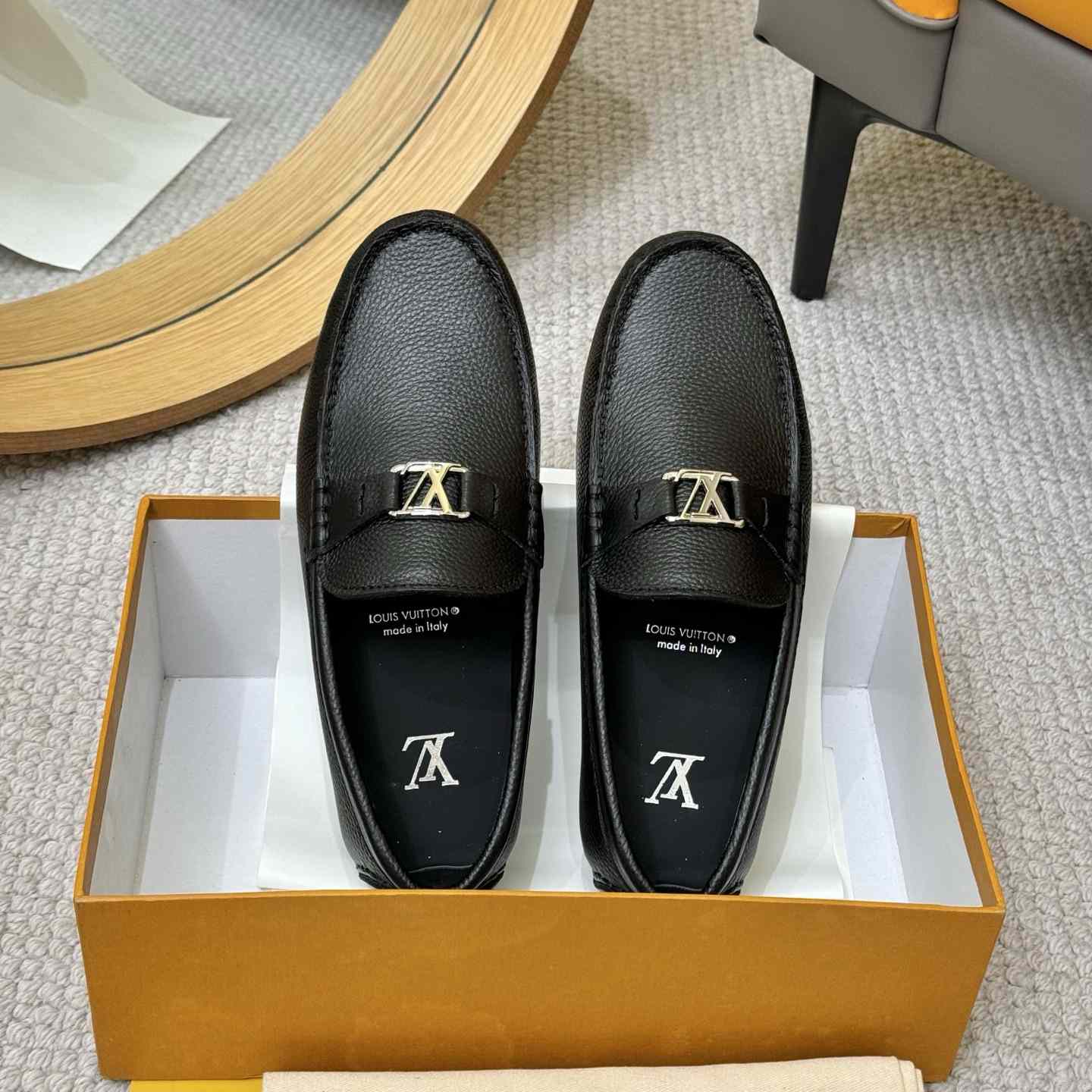 Louis Vuitton LV Silverstone Moccasin - FashionPlug