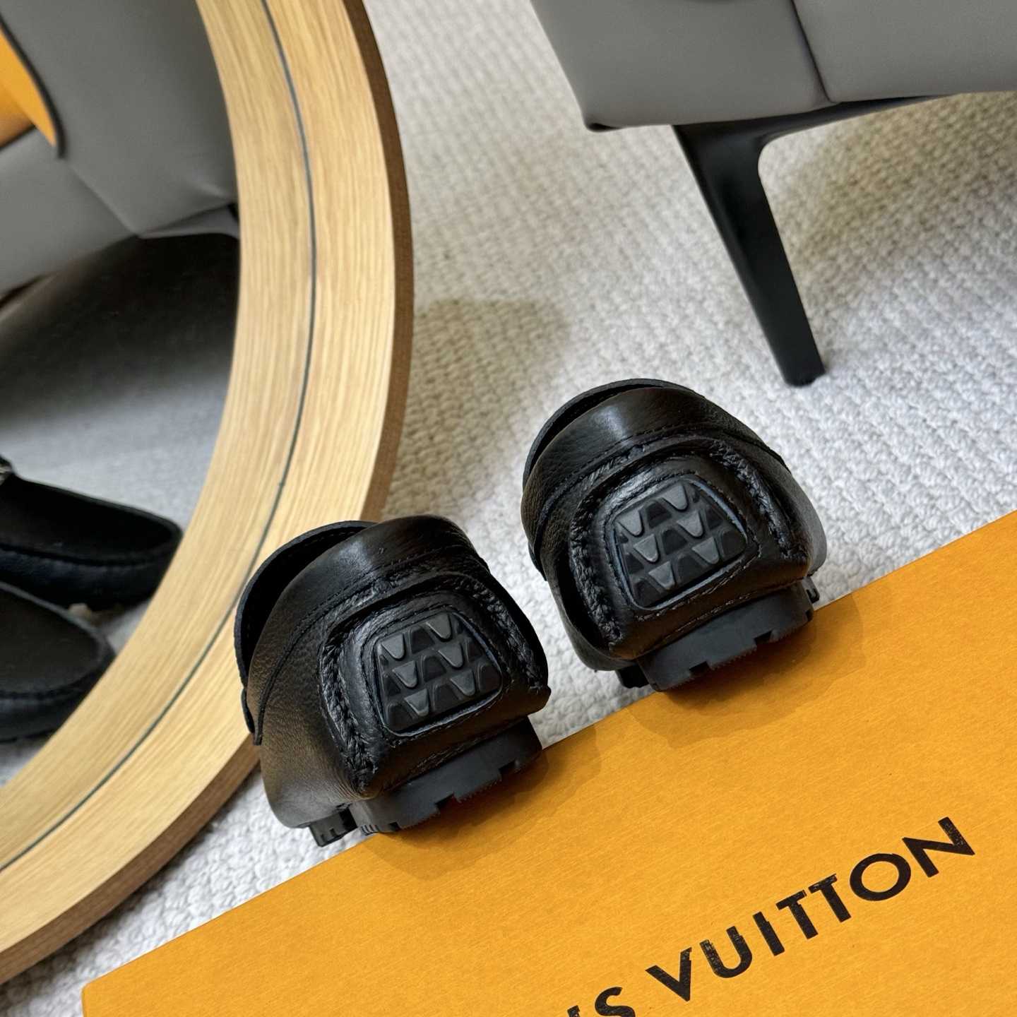 Louis Vuitton LV Silverstone Moccasin - FashionPlug