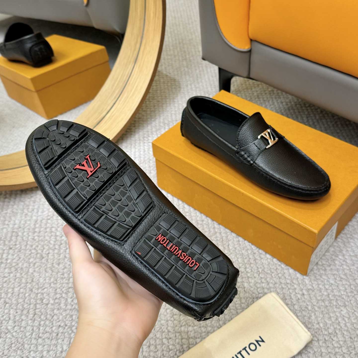 Louis Vuitton LV Silverstone Moccasin - FashionPlug