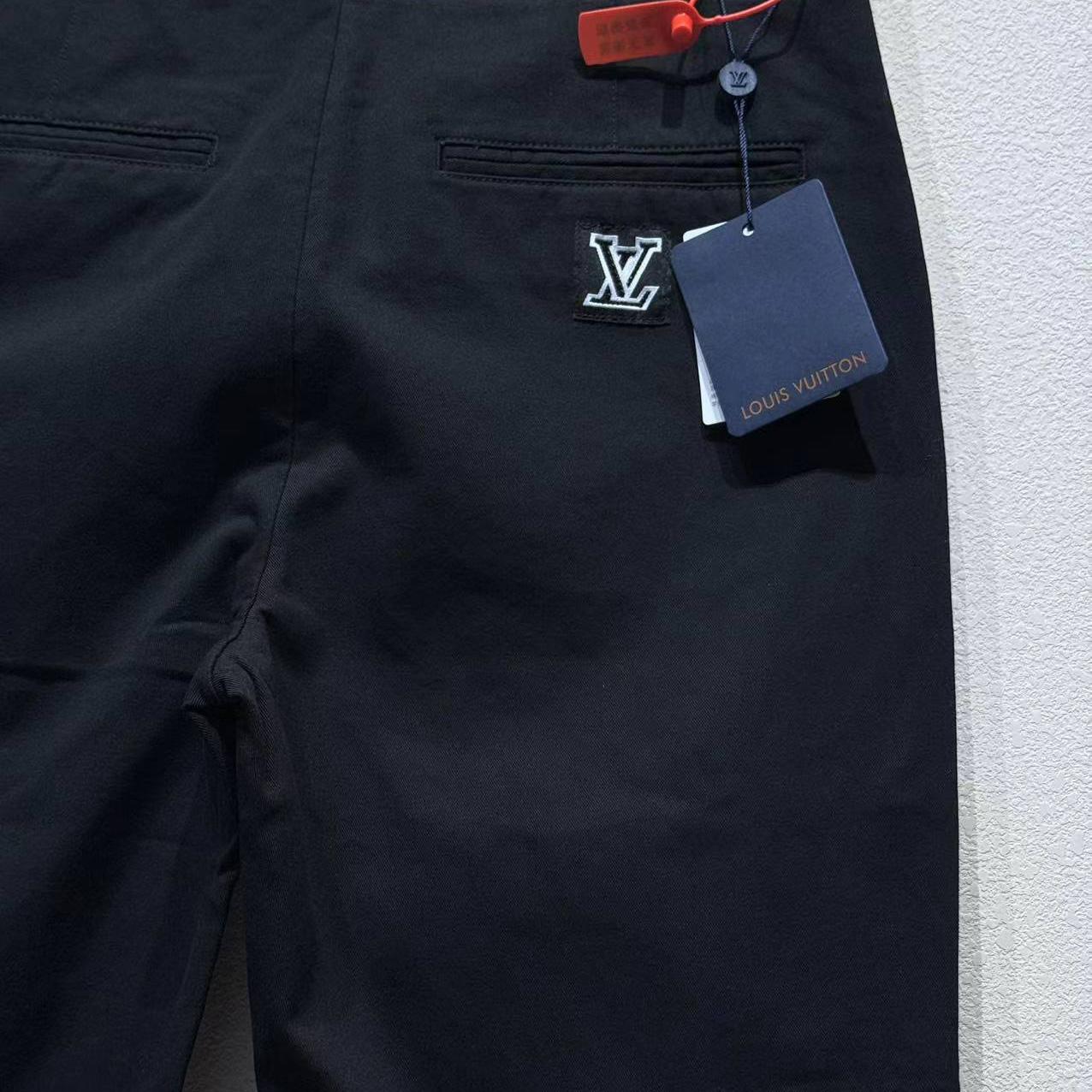 Louis Vuitton Flared Preppy Chino Pants   1AGTOB - FashionPlug