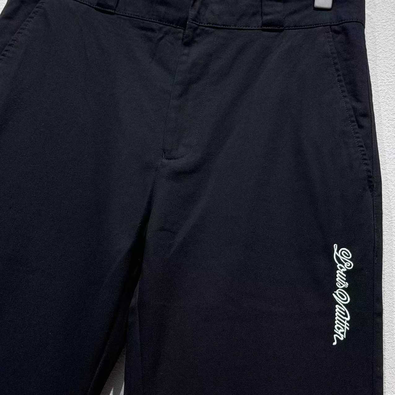 Louis Vuitton Flared Preppy Chino Pants   1AGTOB - FashionPlug
