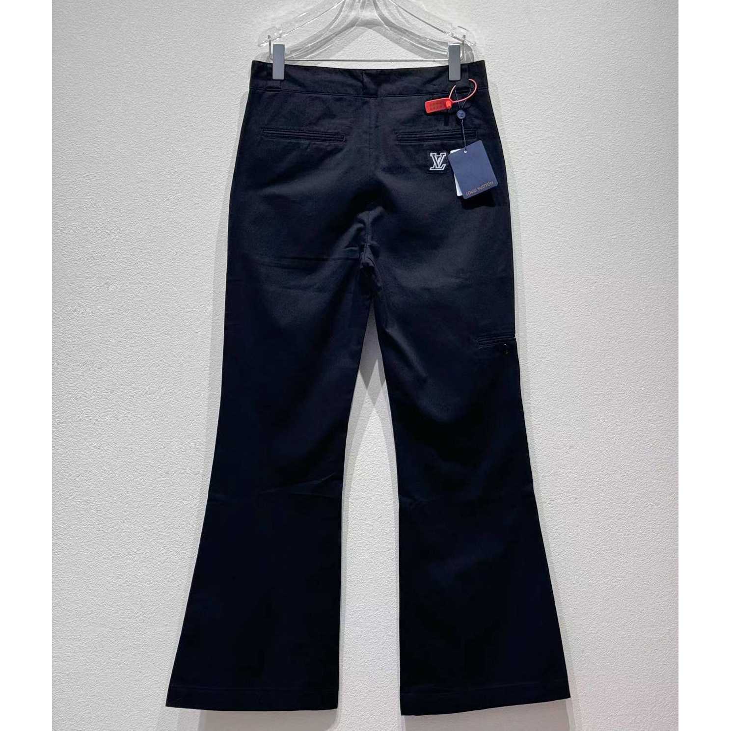 Louis Vuitton Flared Preppy Chino Pants   1AGTOB - FashionPlug