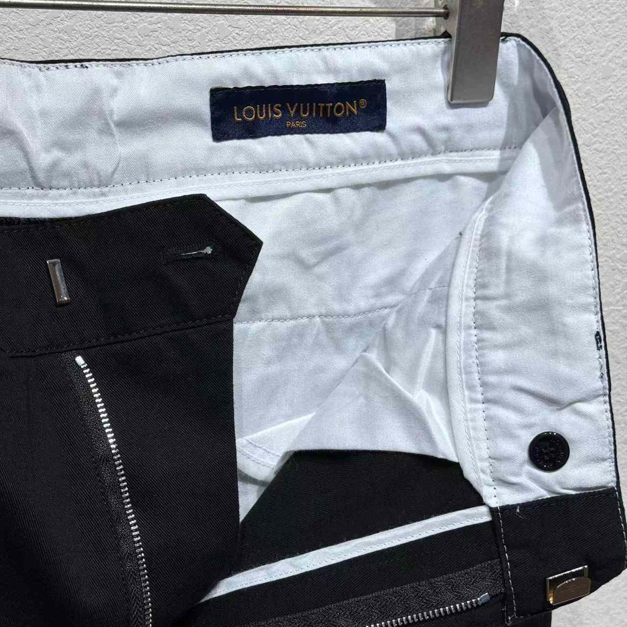 Louis Vuitton Flared Preppy Chino Pants   1AGTOB - FashionPlug