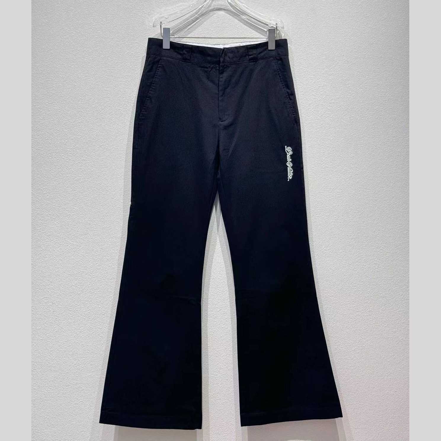 Louis Vuitton Flared Preppy Chino Pants   1AGTOB - FashionPlug