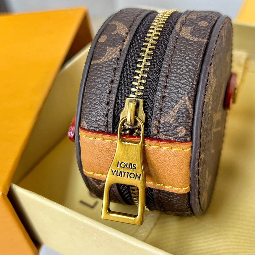 Louis Vuitton Round Case Pouch   M68524 - FashionPlug