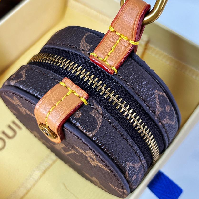 Louis Vuitton Round Case Pouch   M68524 - FashionPlug