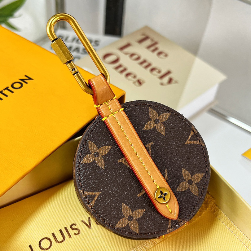 Louis Vuitton Round Case Pouch   M68524 - FashionPlug