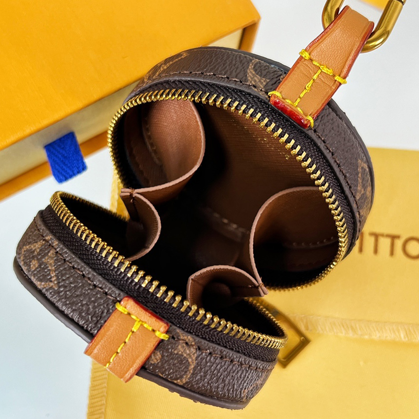 Louis Vuitton Round Case Pouch   M68524 - FashionPlug