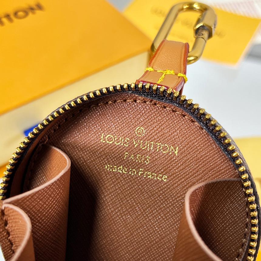 Louis Vuitton Round Case Pouch   M68524 - FashionPlug