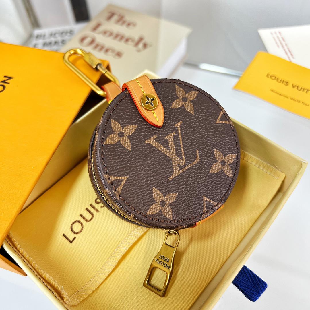 Louis Vuitton Round Case Pouch   M68524 - FashionPlug