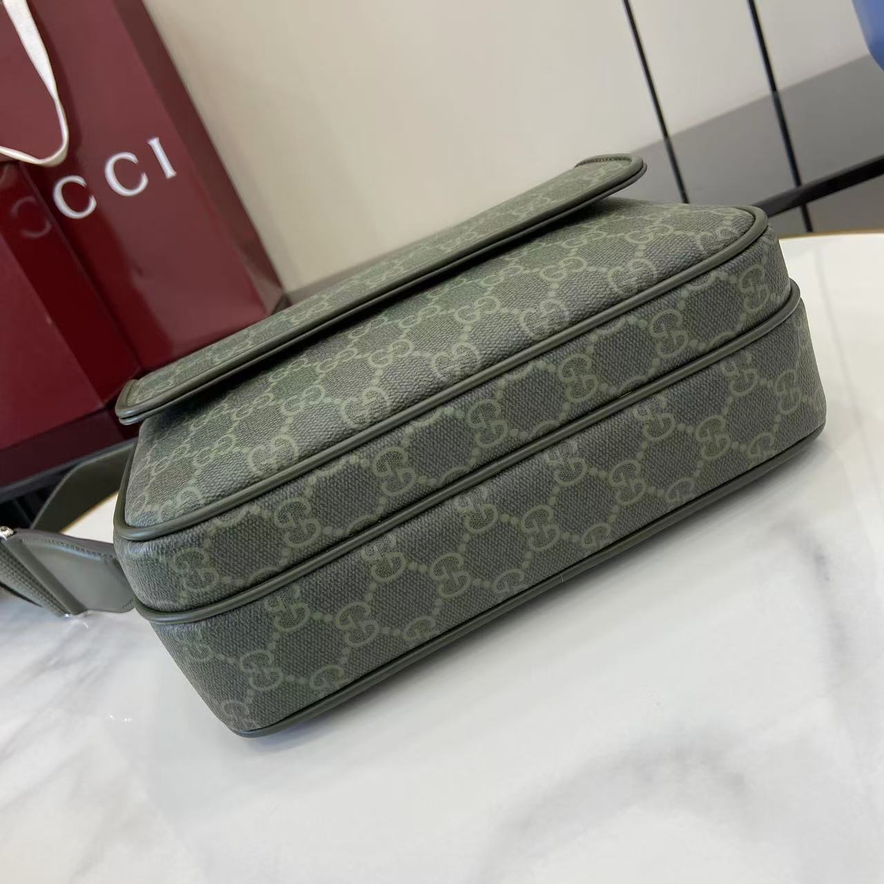 Gucci GG Monogram Small Crossbody Bag - FashionPlug