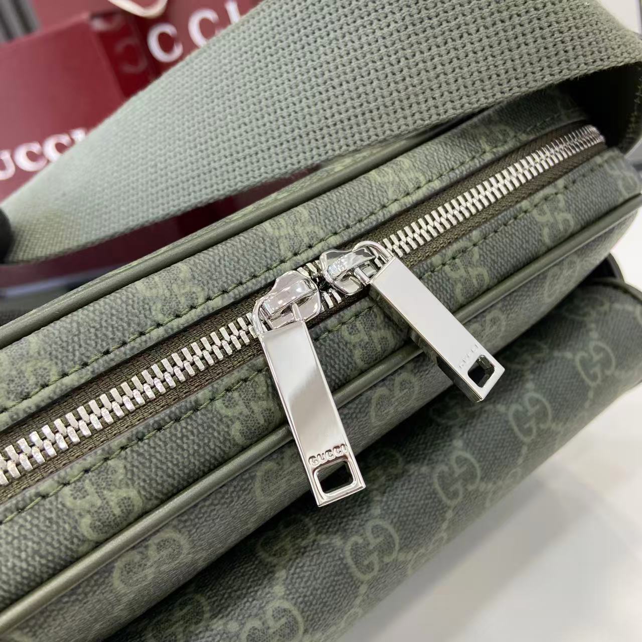 Gucci GG Monogram Small Crossbody Bag - FashionPlug