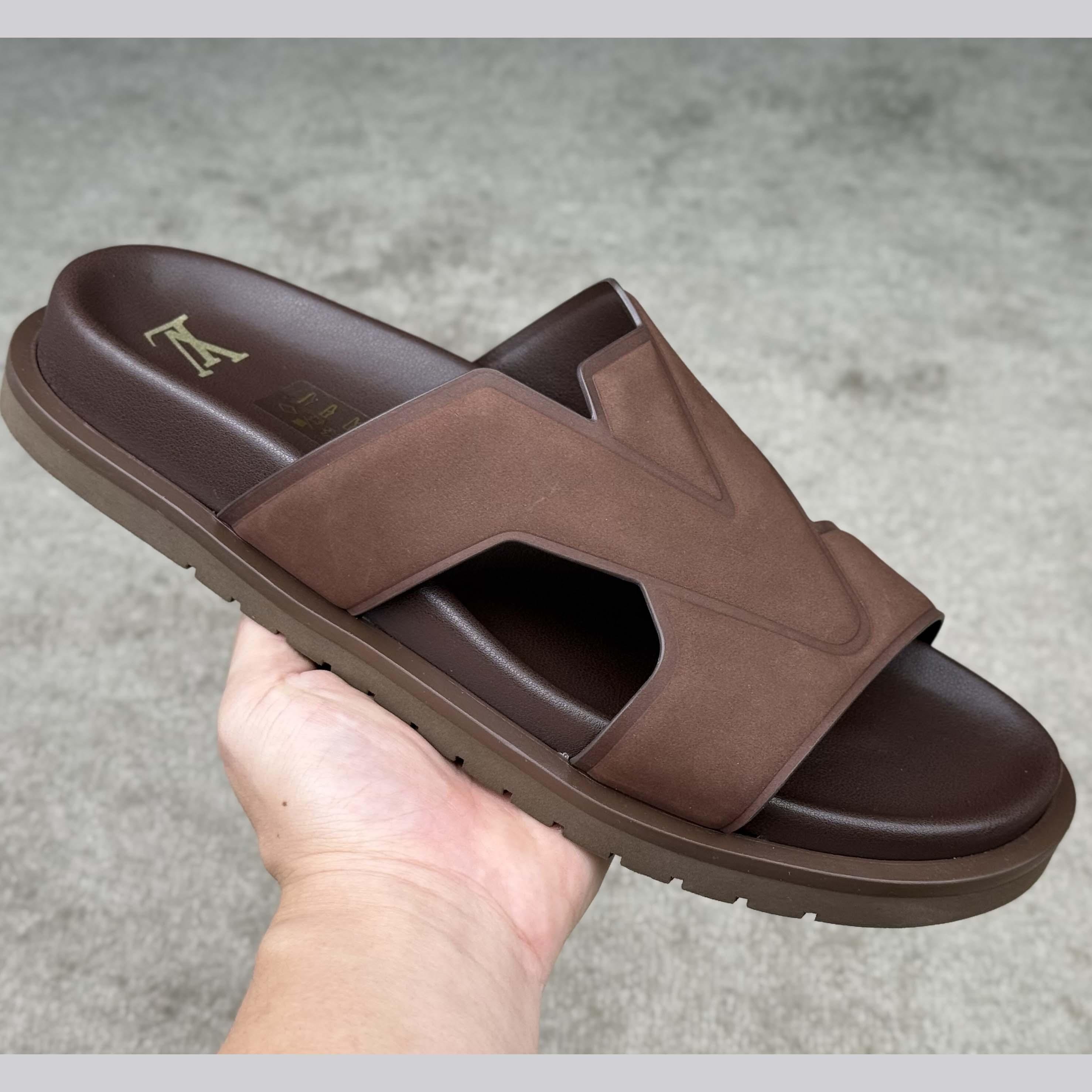 Louis Vuitton LV Oasis Mule    - FashionPlug