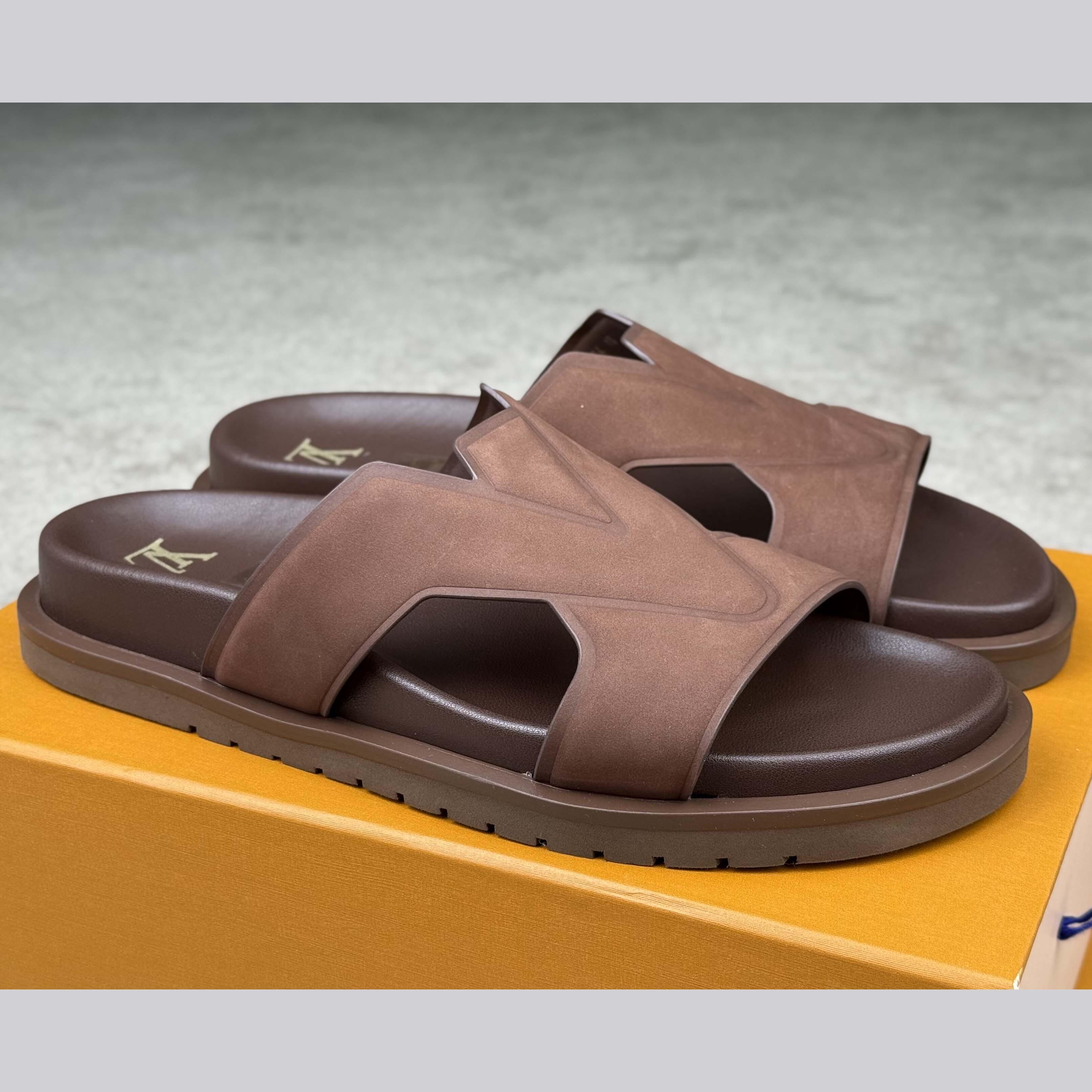 Louis Vuitton LV Oasis Mule    - FashionPlug