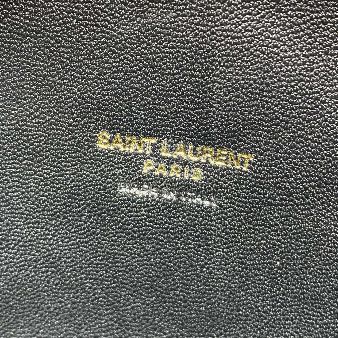 Saint Laurent Icarino In Quilted Suede - FashionPlug