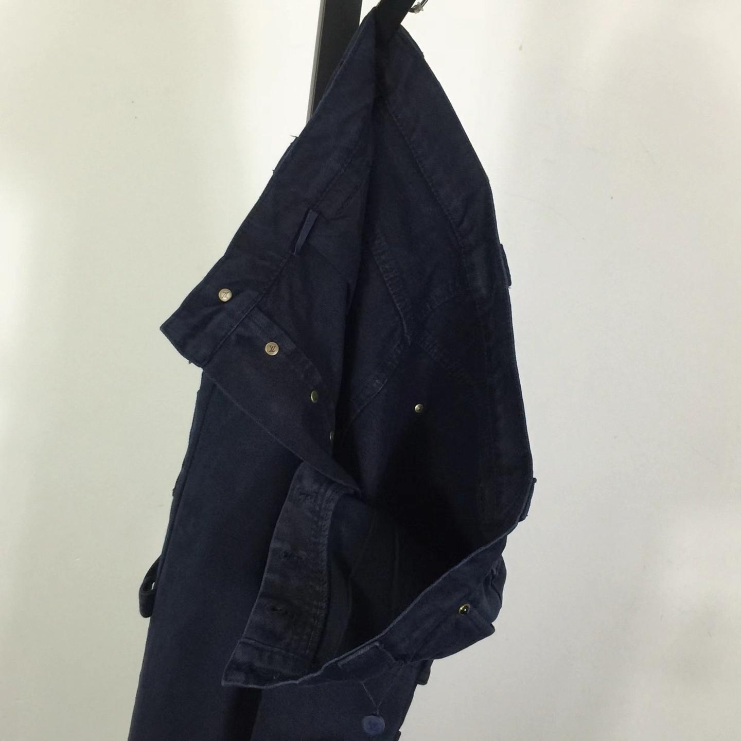 Louis Vuitton Garment-Dyed Denim Carpenter Pants   1AHVCS - FashionPlug