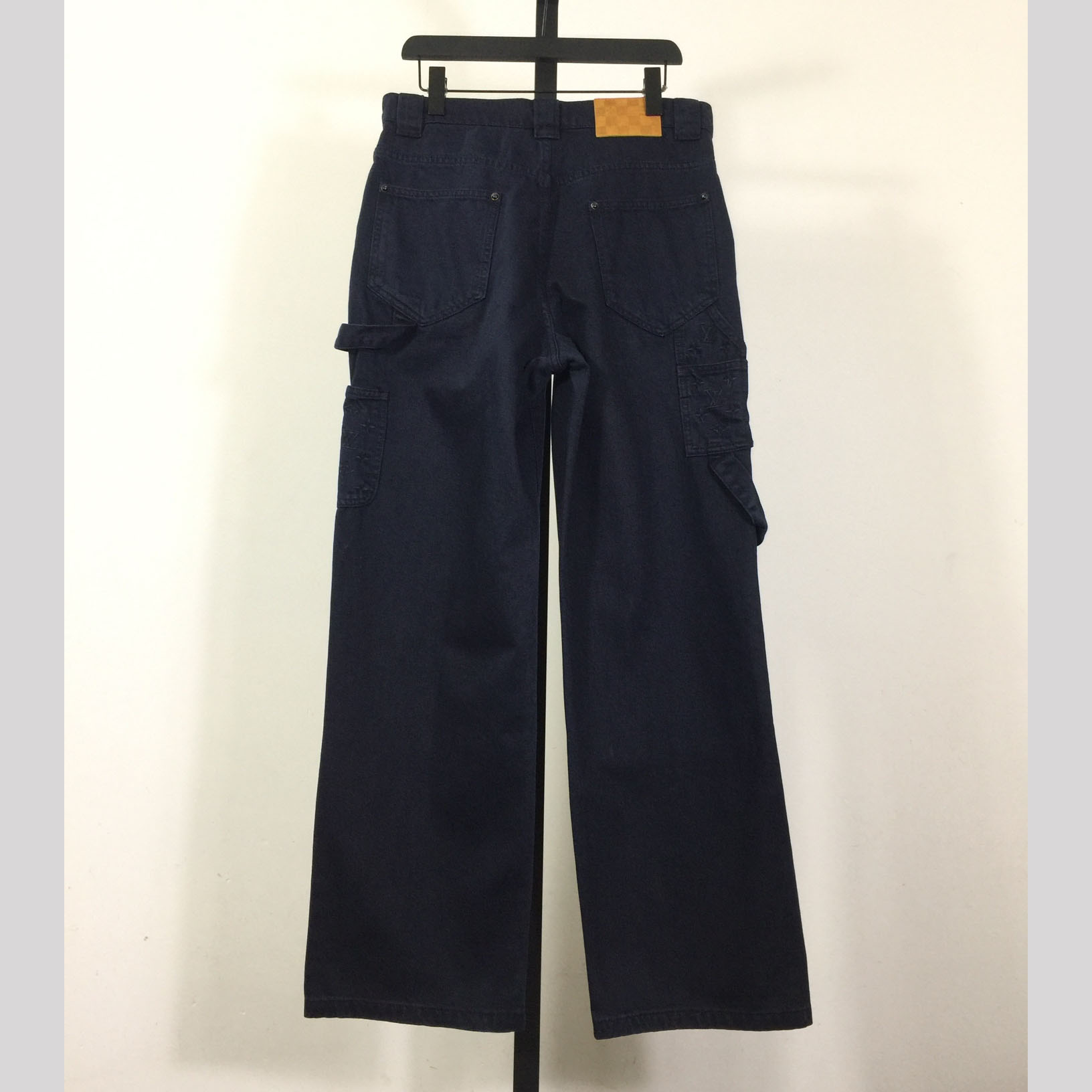 Louis Vuitton Garment-Dyed Denim Carpenter Pants   1AHVCS - FashionPlug