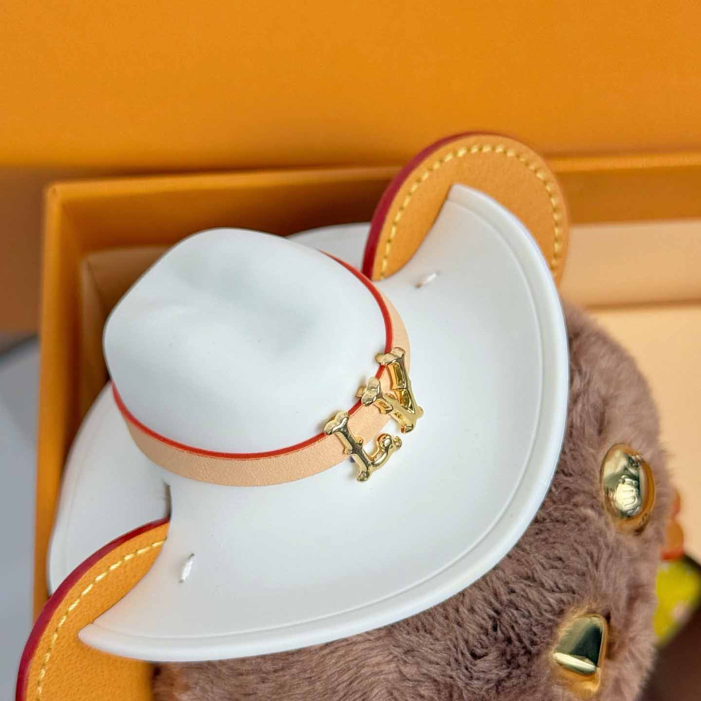 Louis Vuitton LV Louis Bear Bag Charm   M03176 - FashionPlug