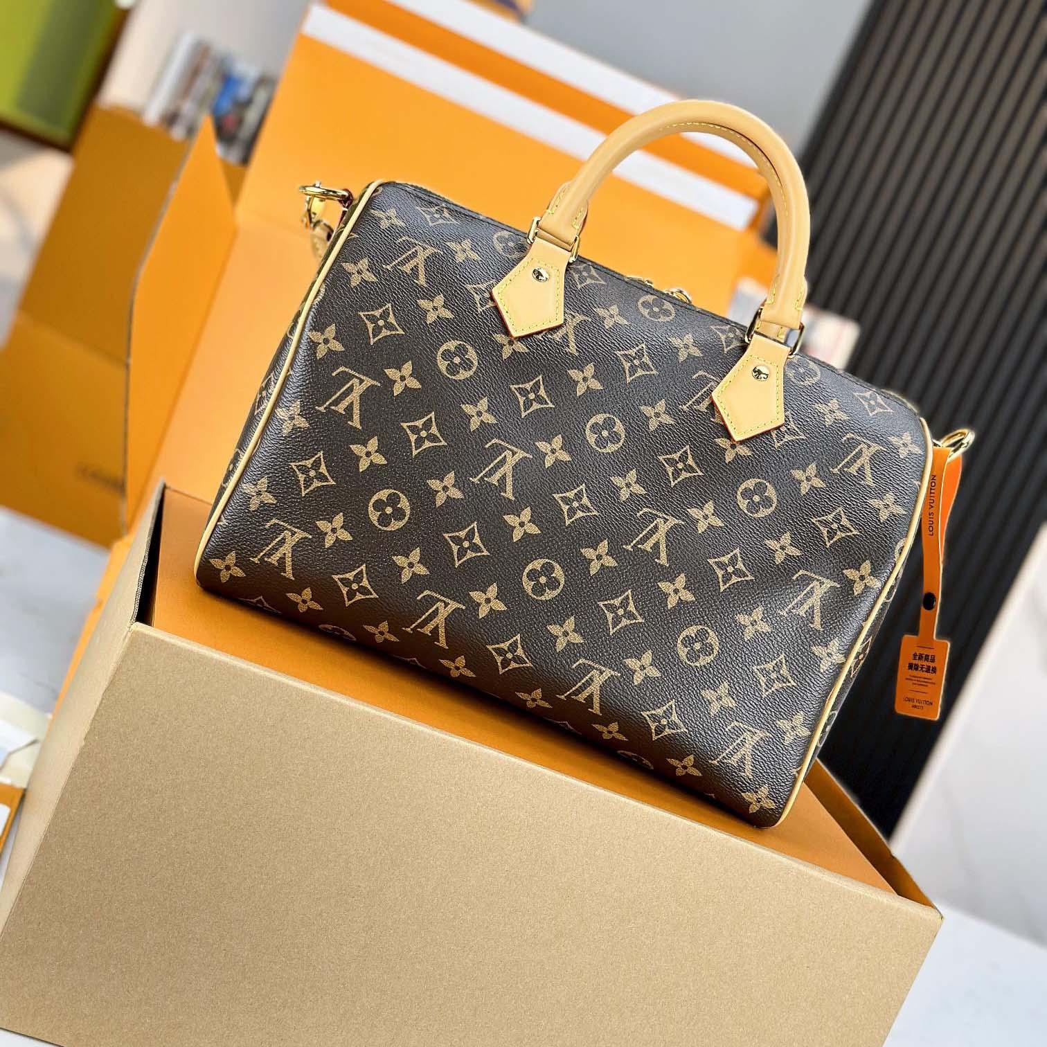 Louis Vuitton Speedy Soft 30 Crafty   M11945 - FashionPlug