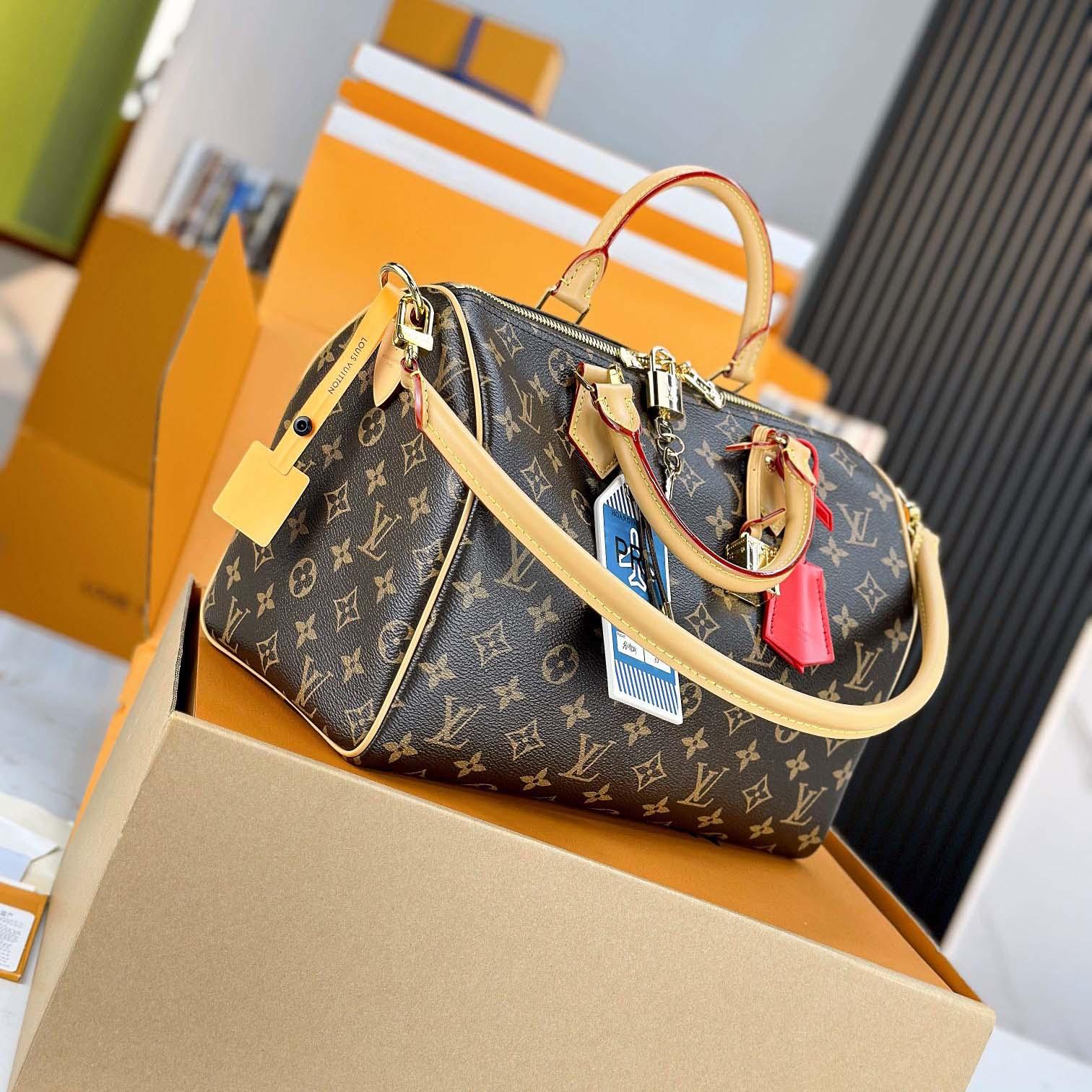 Louis Vuitton Speedy Soft 30 Crafty   M11945 - FashionPlug