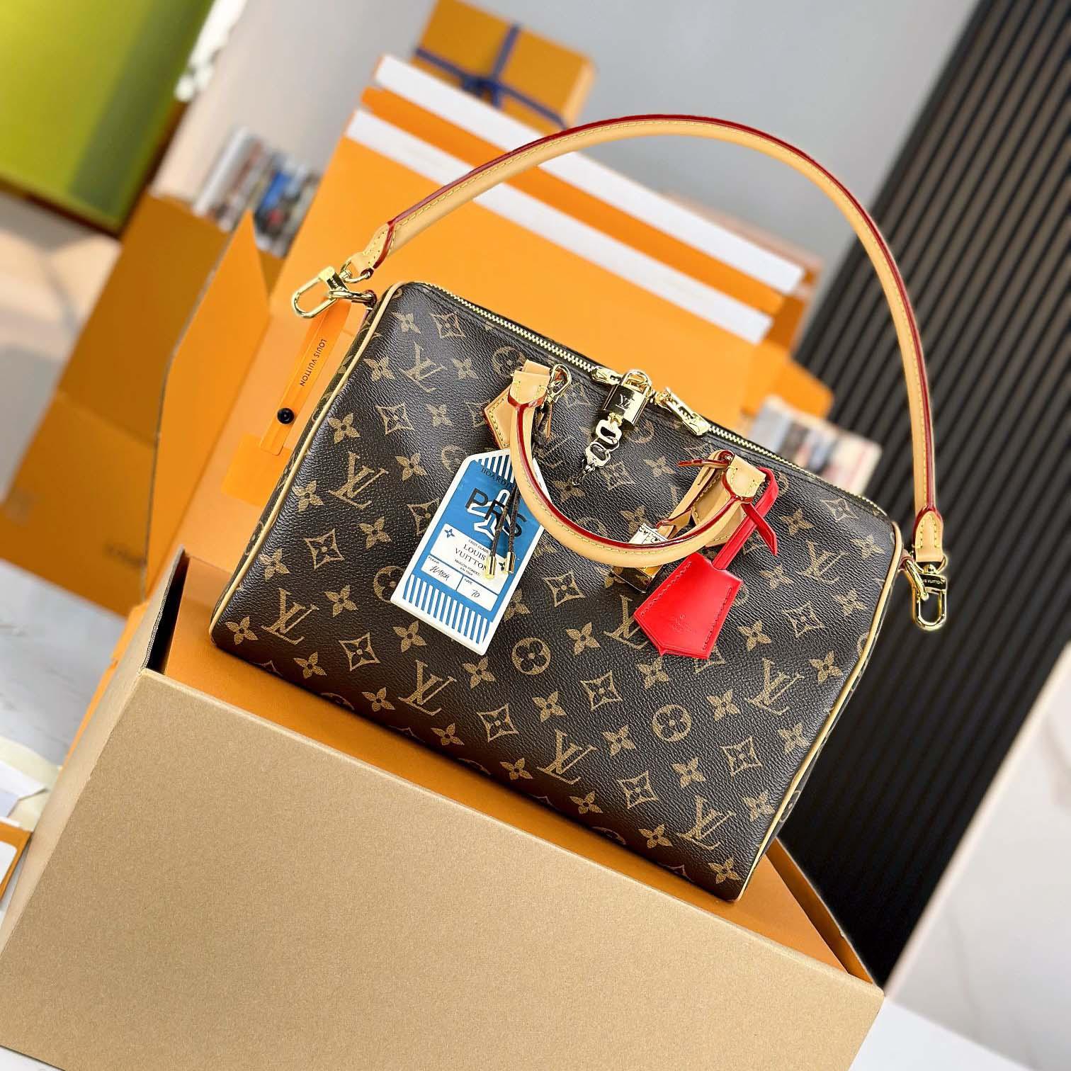 Louis Vuitton Speedy Soft 30 Crafty   M11945 - FashionPlug