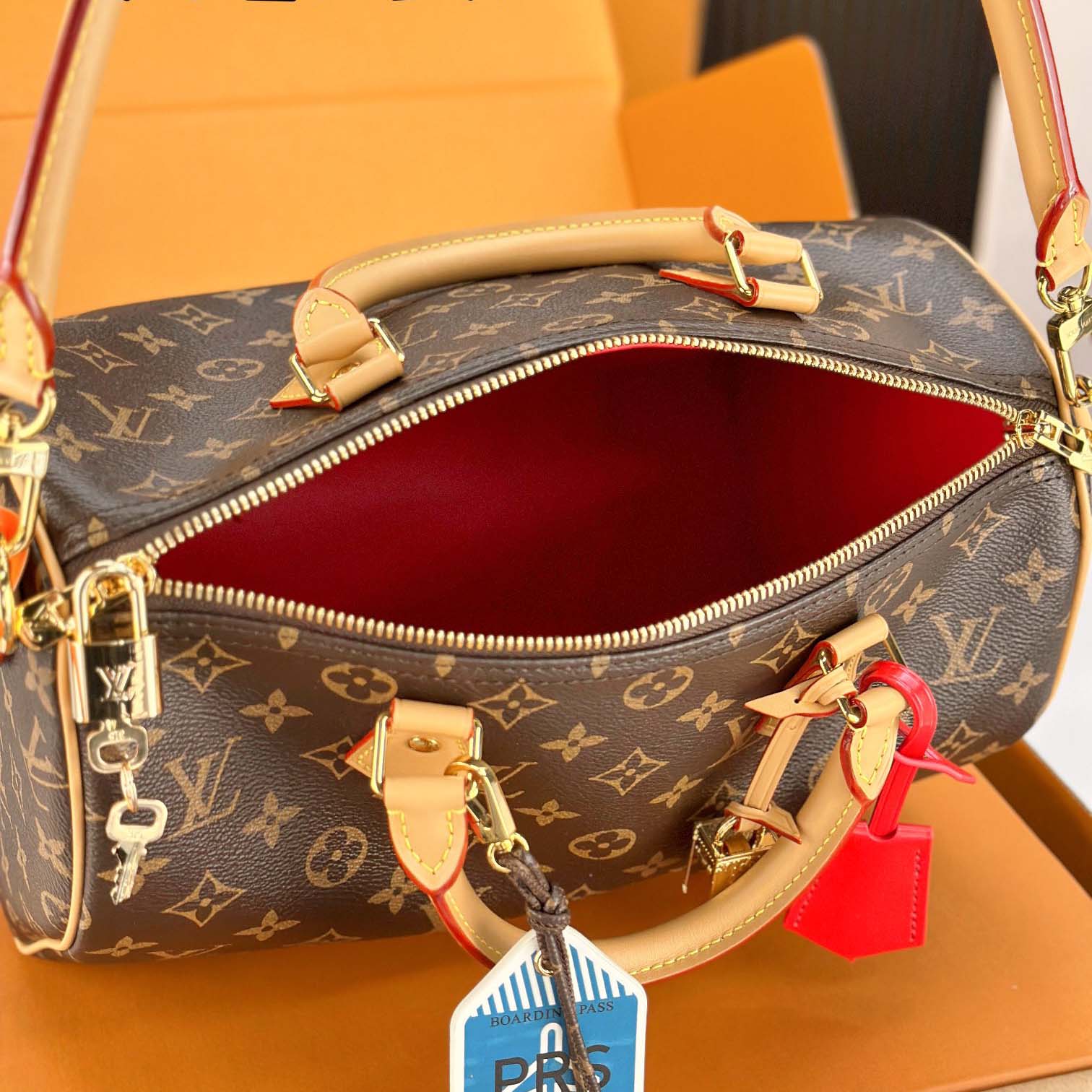 Louis Vuitton Speedy Soft 30 Crafty   M11945 - FashionPlug