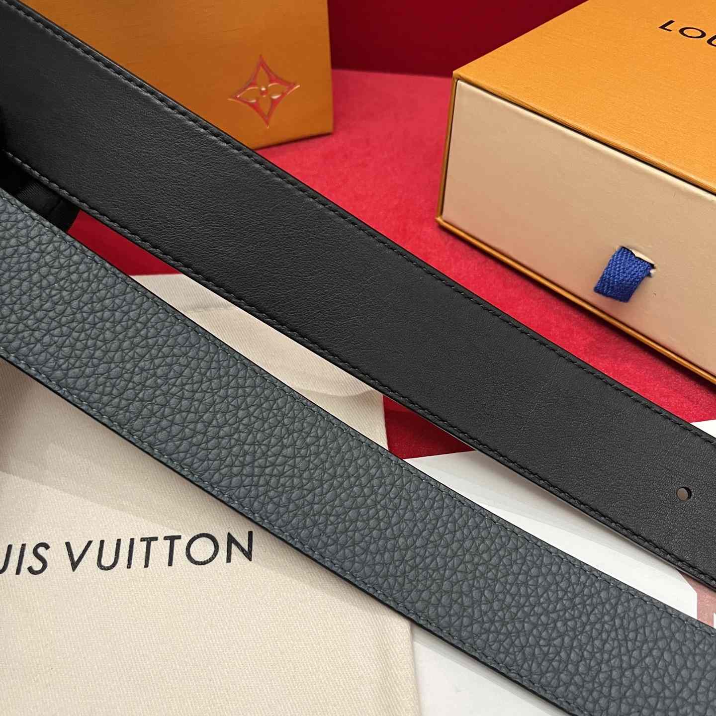 Louis Vuitton 40mm Reversible Belt  - FashionPlug