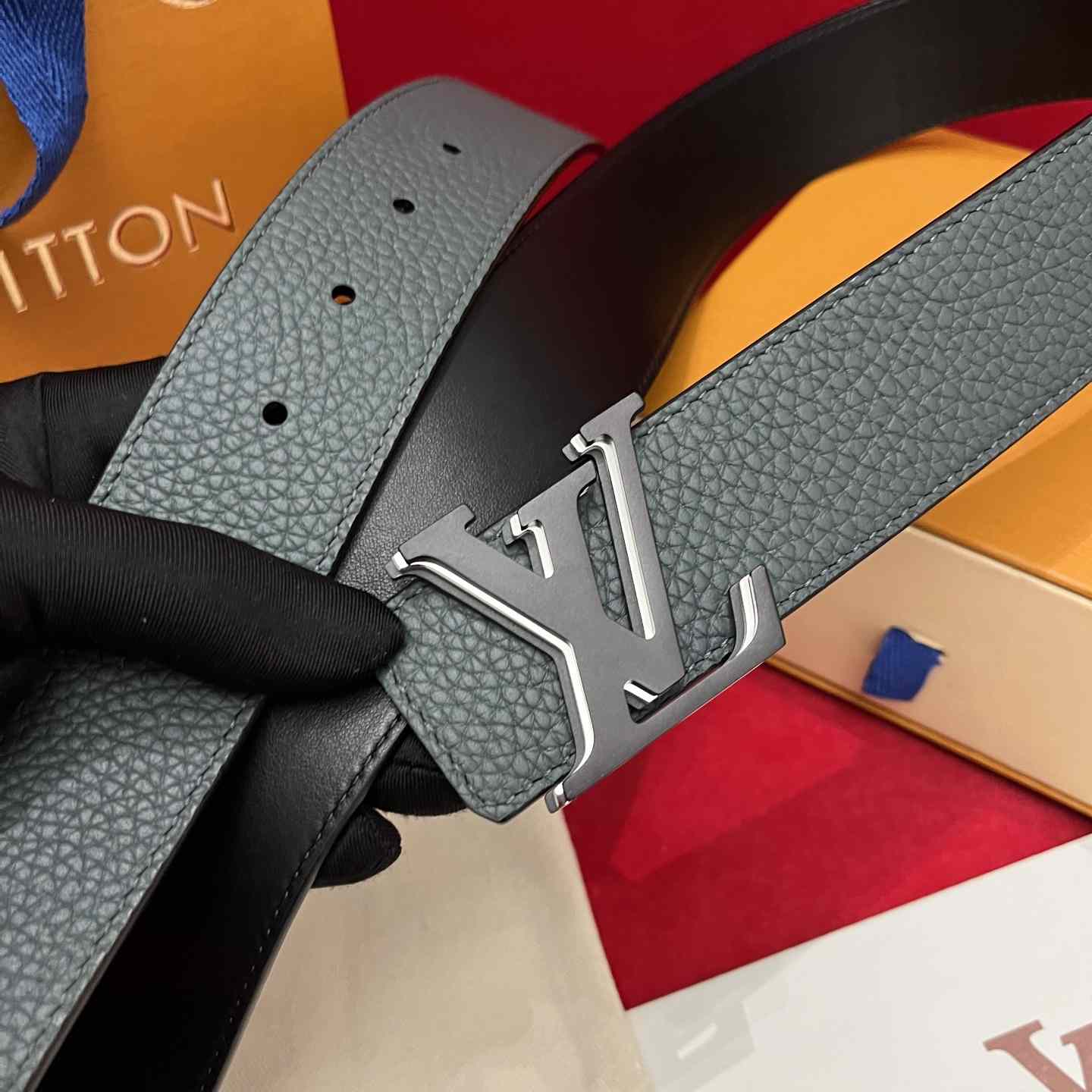 Louis Vuitton 40mm Reversible Belt  - FashionPlug